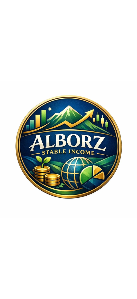 Alborz Stable Income Logo